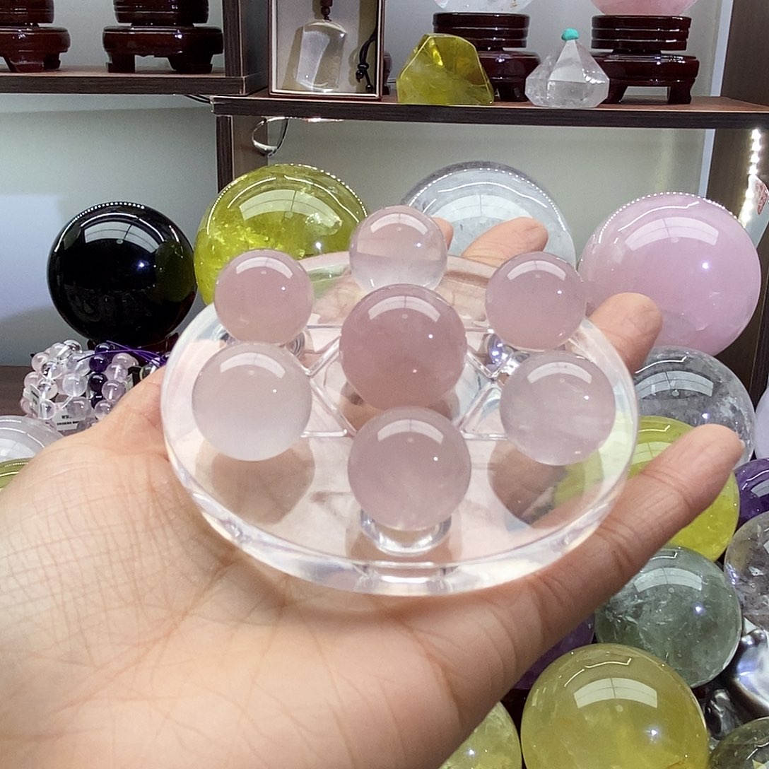 未镶嵌珠宝半成品水晶6