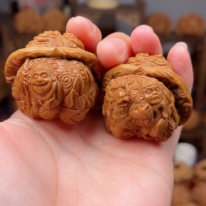 核桃把件文***家111111111111111111