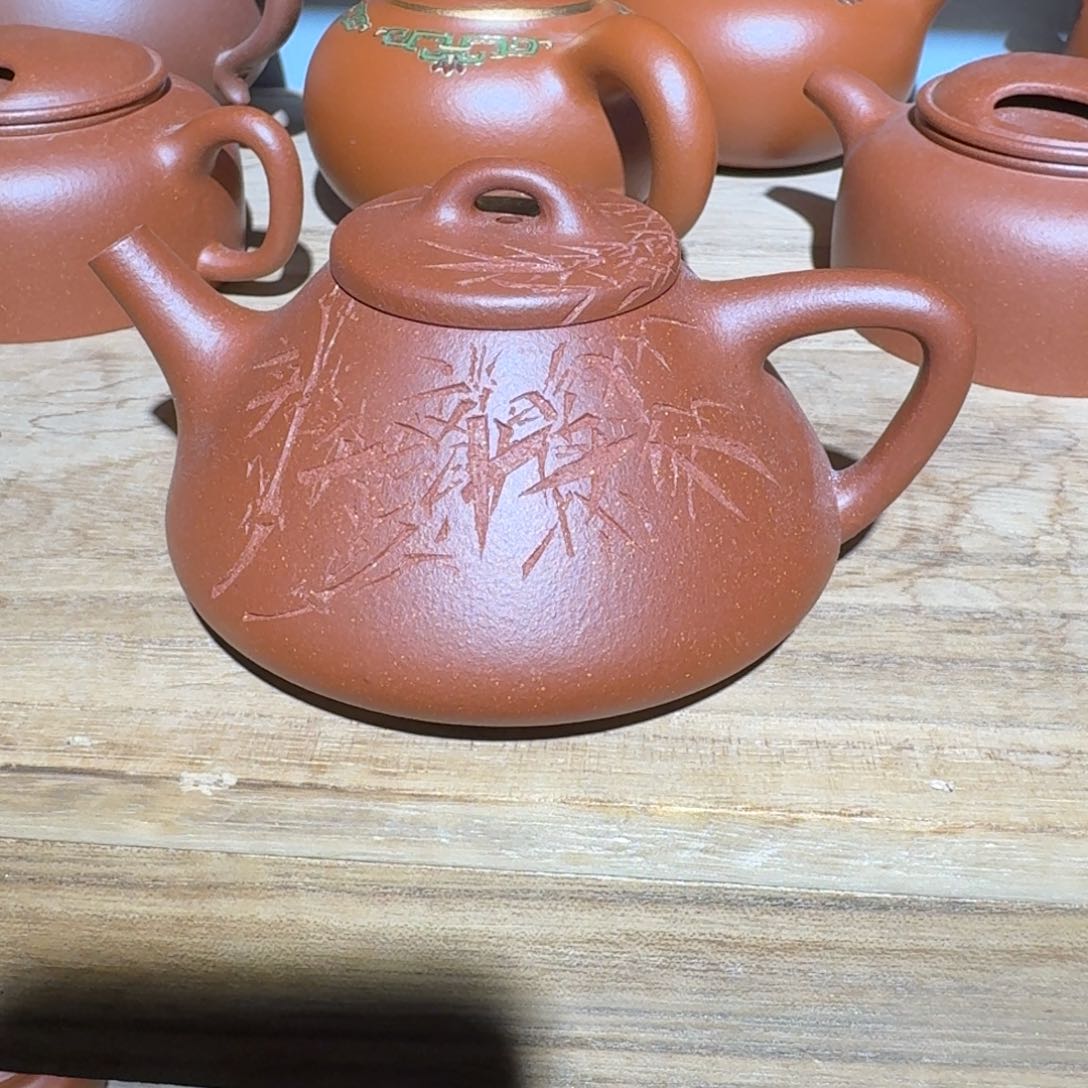 段泥茶壶200毫升左右