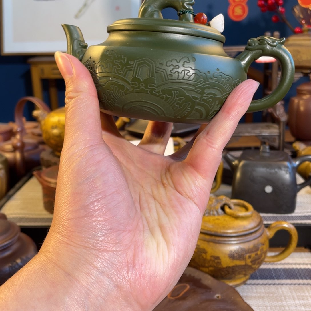 紫砂茶壶紫砂艺术