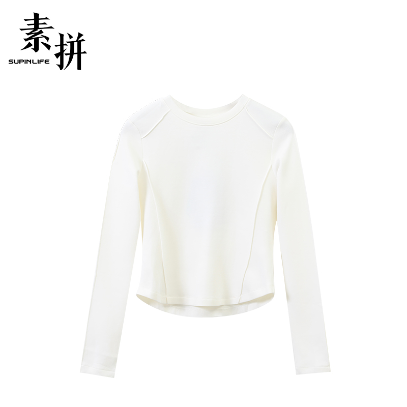 素拼女装T恤SPACT412129AG-SPACT412129BG-SPACT412129CG