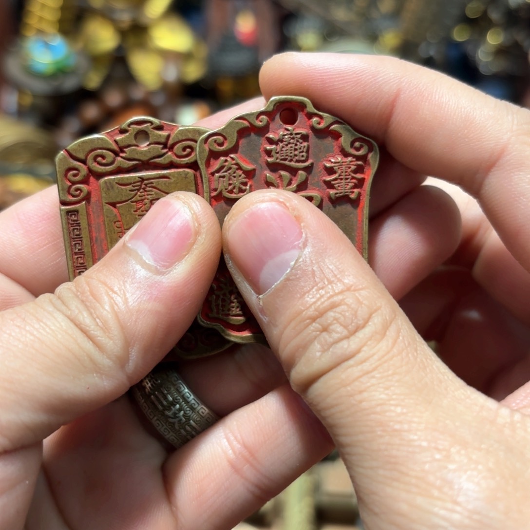 铜器摆件收收藏藏