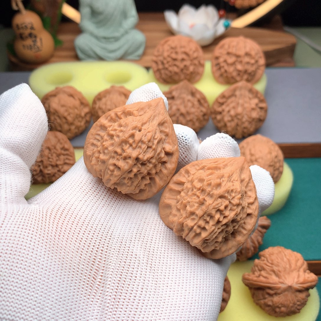 文玩核桃吊坠全品朱雀39+