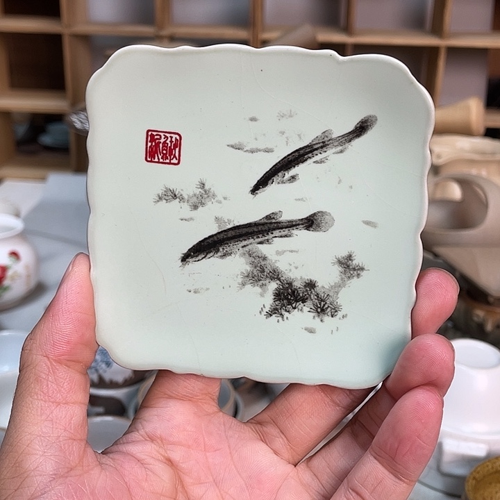 壶老段烧茶器茶具！