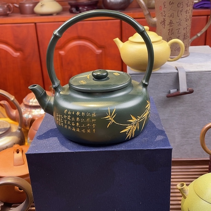 茶壶紫砂正品一把