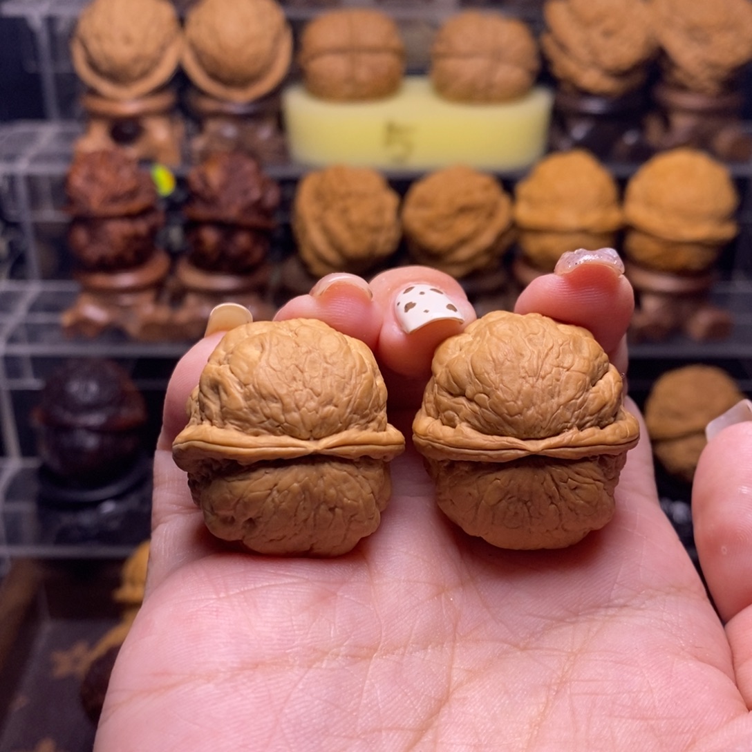 把件文玩核桃Z24肌肉蟾31尺