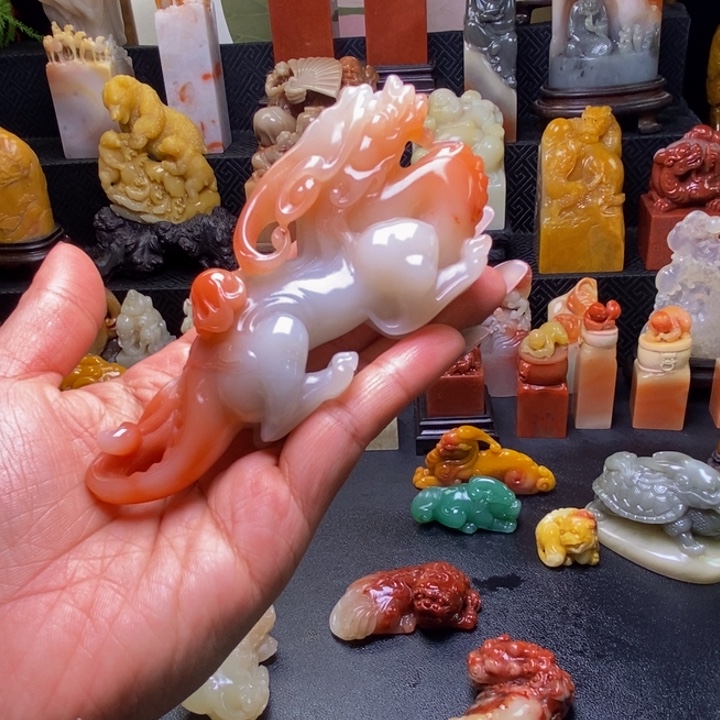 寿山石印石寿山石