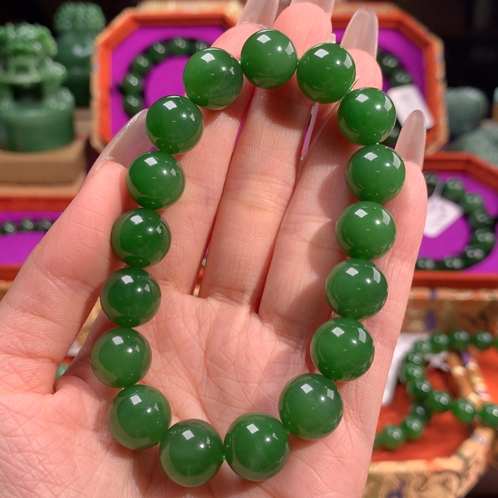 手串未镶嵌和田玉