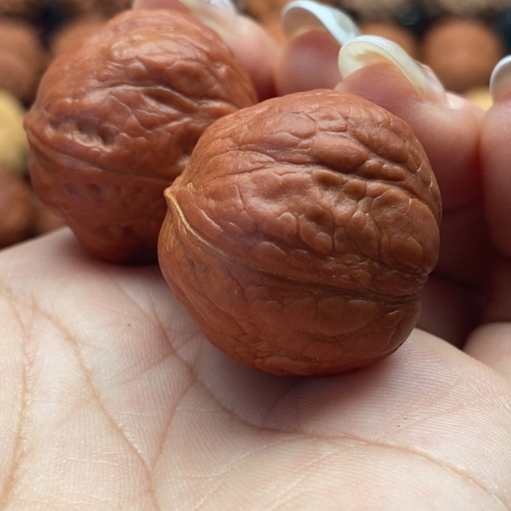 核桃精品文玩核桃手捻小青蛙