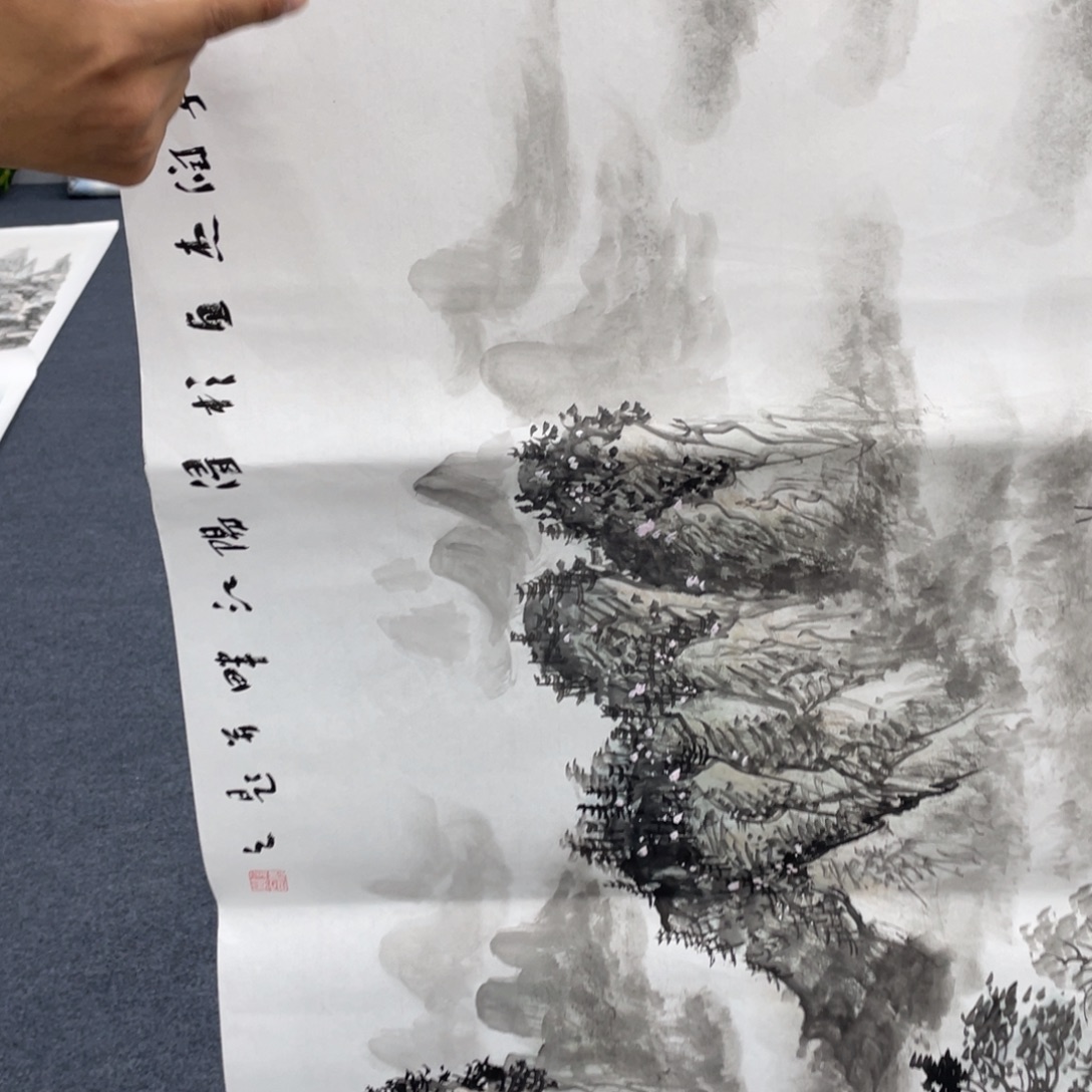 国画国画作品欣赏一下