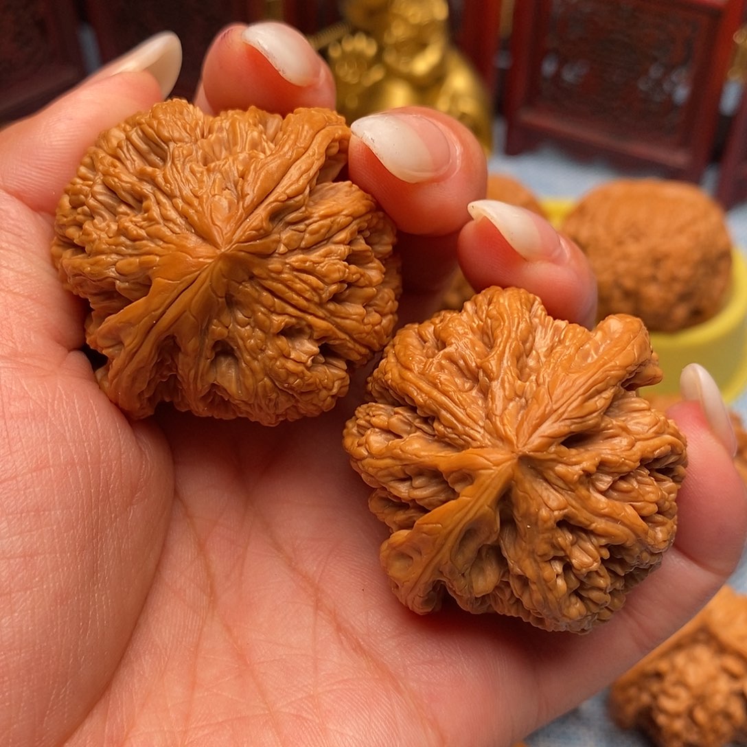 把件文玩核桃大粗筋44