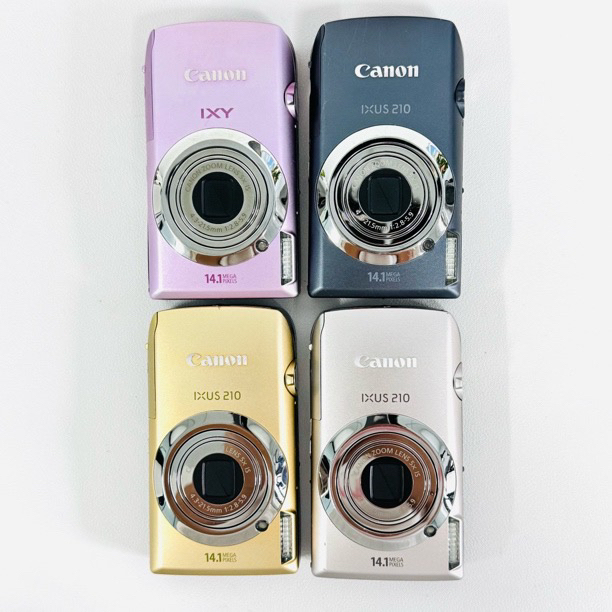 95新 Canon/佳能 ixus210热巴同款1400w像素大屏触摸人白景浓