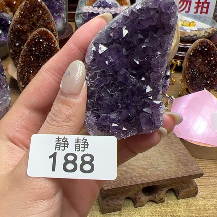 天然水晶未镶嵌未镶嵌水晶188