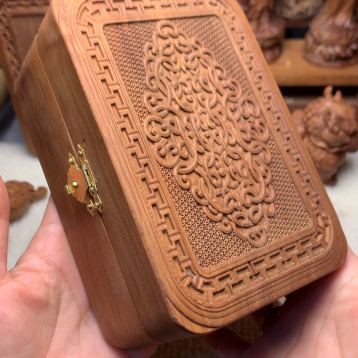 檀香木其他木*老山檀香手把件