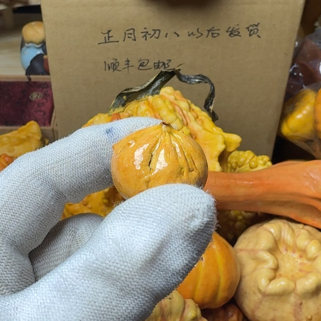 雪*特价葫芦不退不换