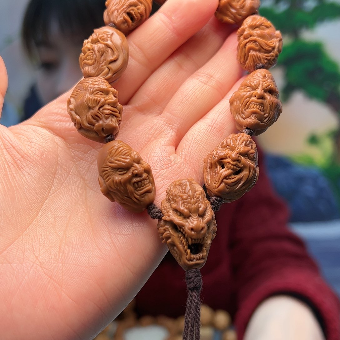 橄榄核手串/手链Z***。橄榄核