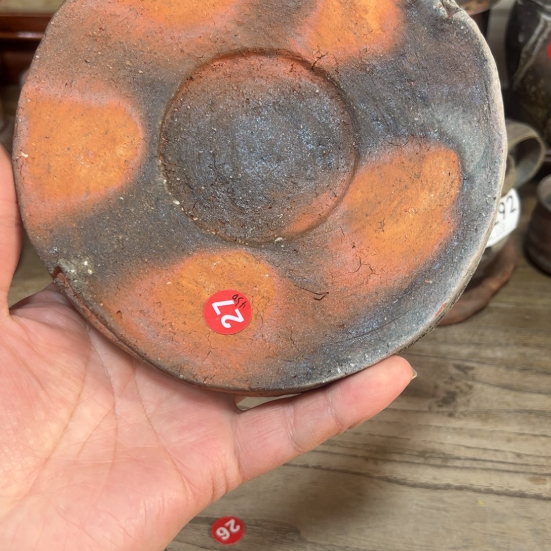 森一郎备前茶杯茶宠