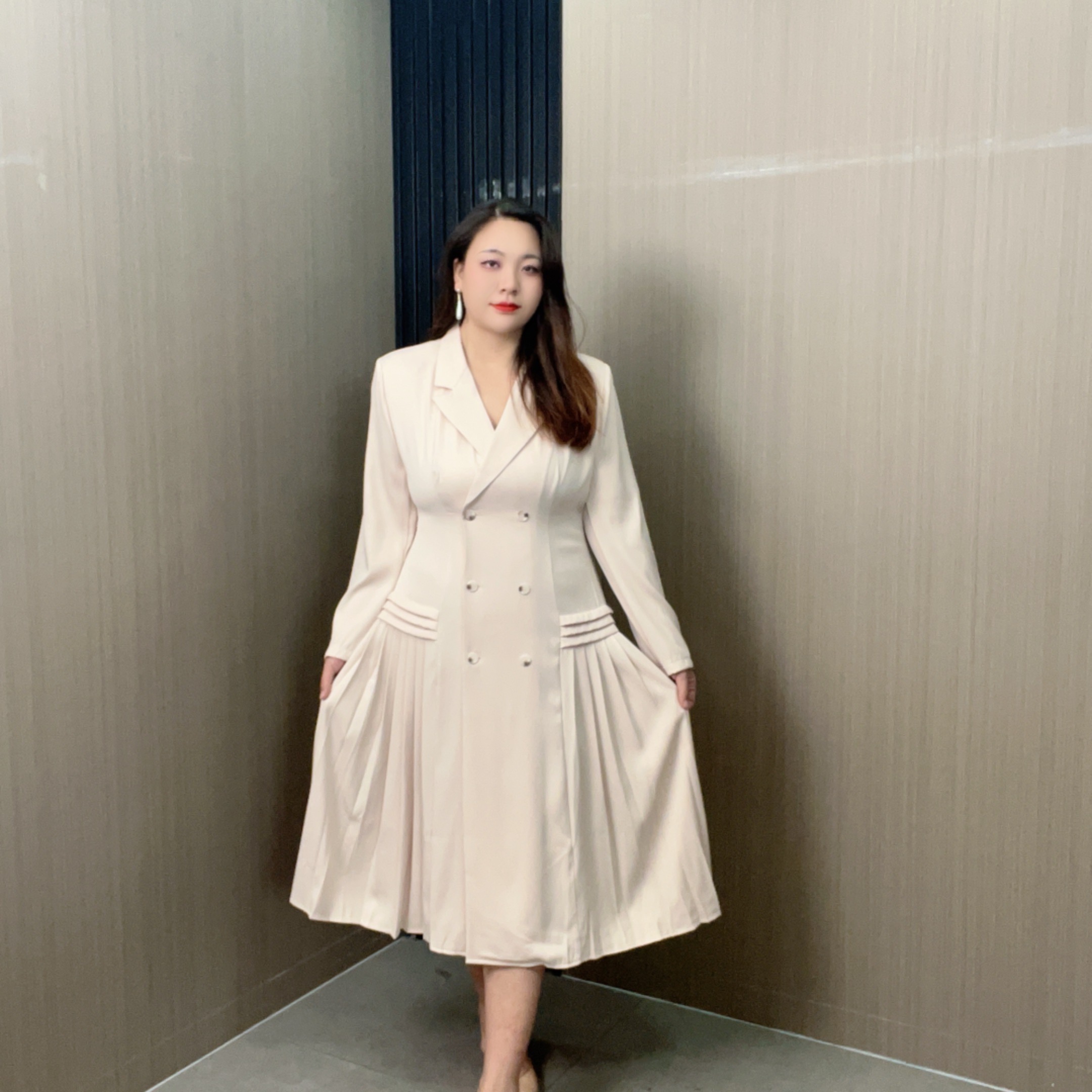 最新【乔姐3538】长裙秋季常规高腰拖尾裙子连衣裙夏季中长款