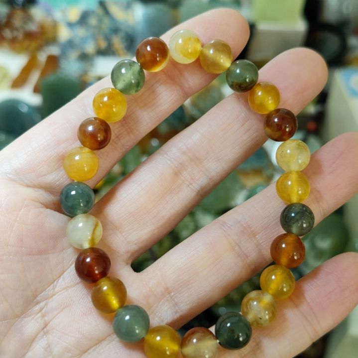 岫玉未镶嵌手串手串