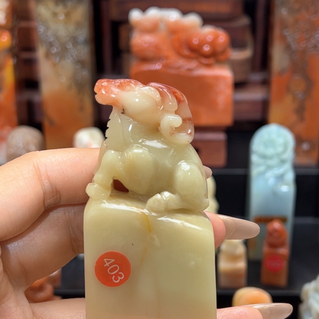 H***I昌化石印石手工制作