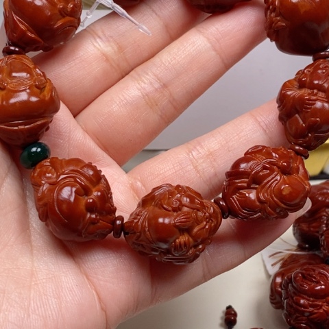 橄榄核手串向****！橄榄核手串