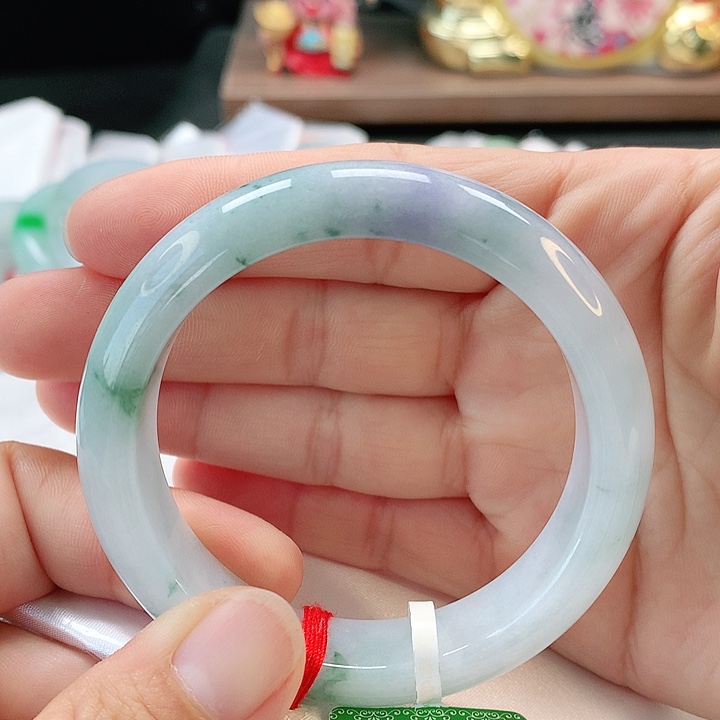 未镶嵌手镯翡翠53正