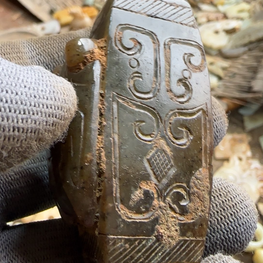 和田玉（糖玉）未镶嵌挂件