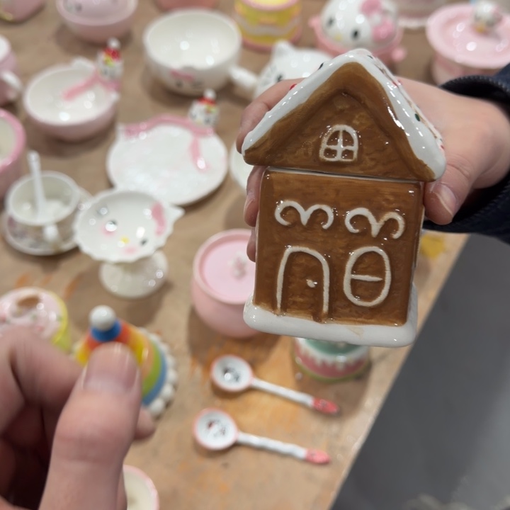 全新正版 釉下彩高温陶瓷