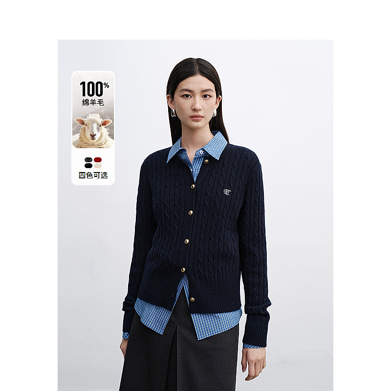 【粉丝专享】DC-NICE 毛针织衫9998