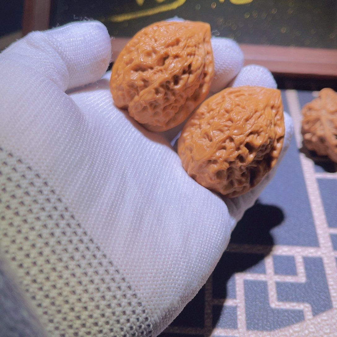 把件文玩核桃k*沈鸡