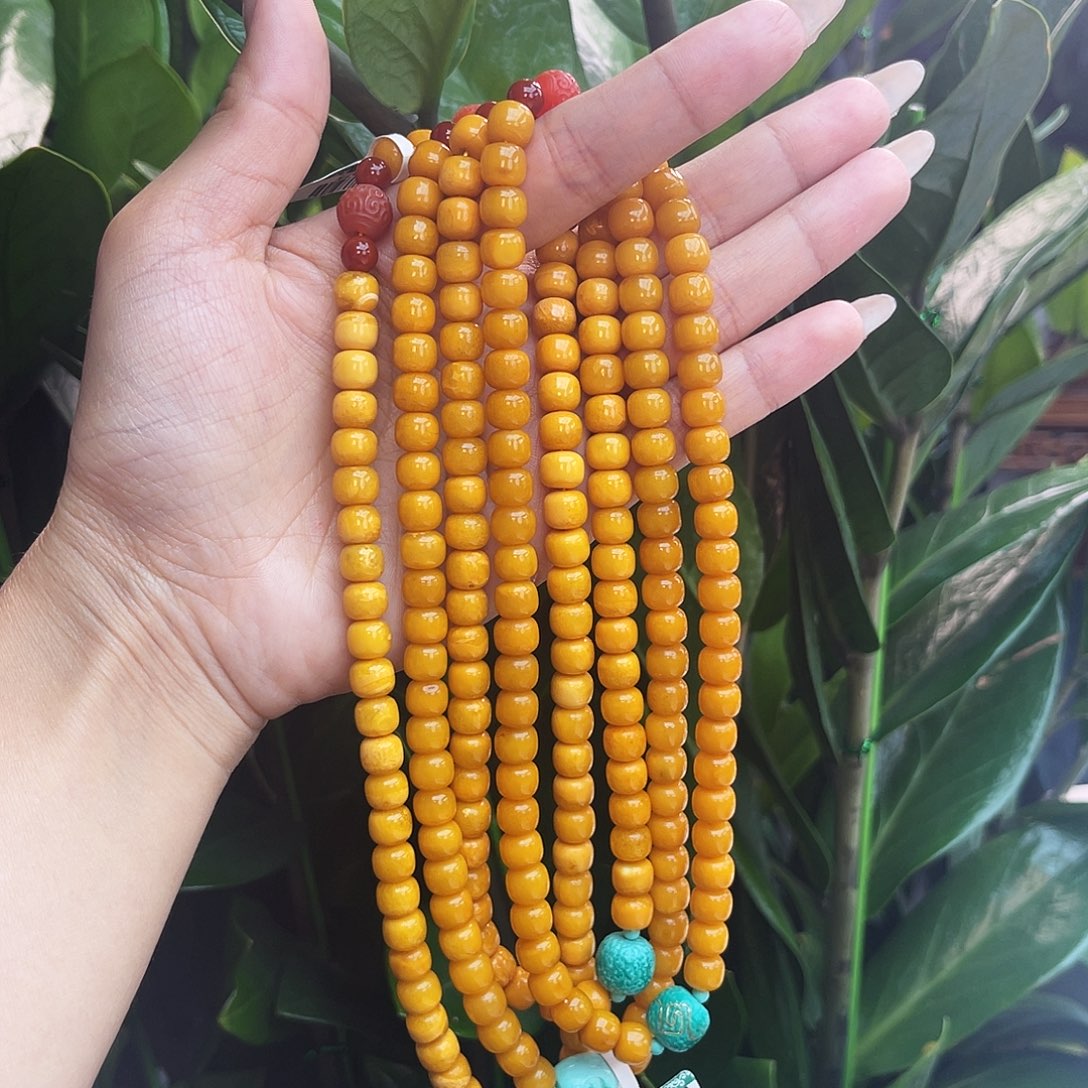 未镶嵌琥珀手链7m108多样性发其一