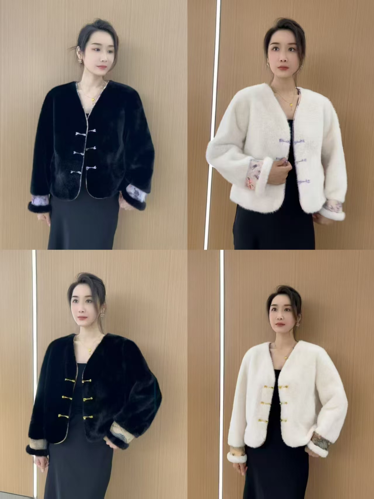 秋冬新款外套国风款休闲气质名媛贵妇高级感女装