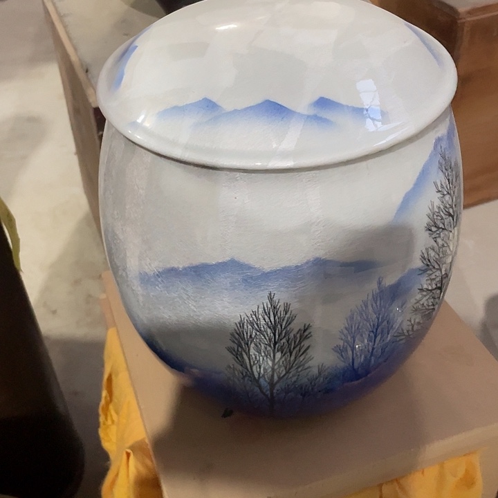 琉璃手工艺品58包邮，