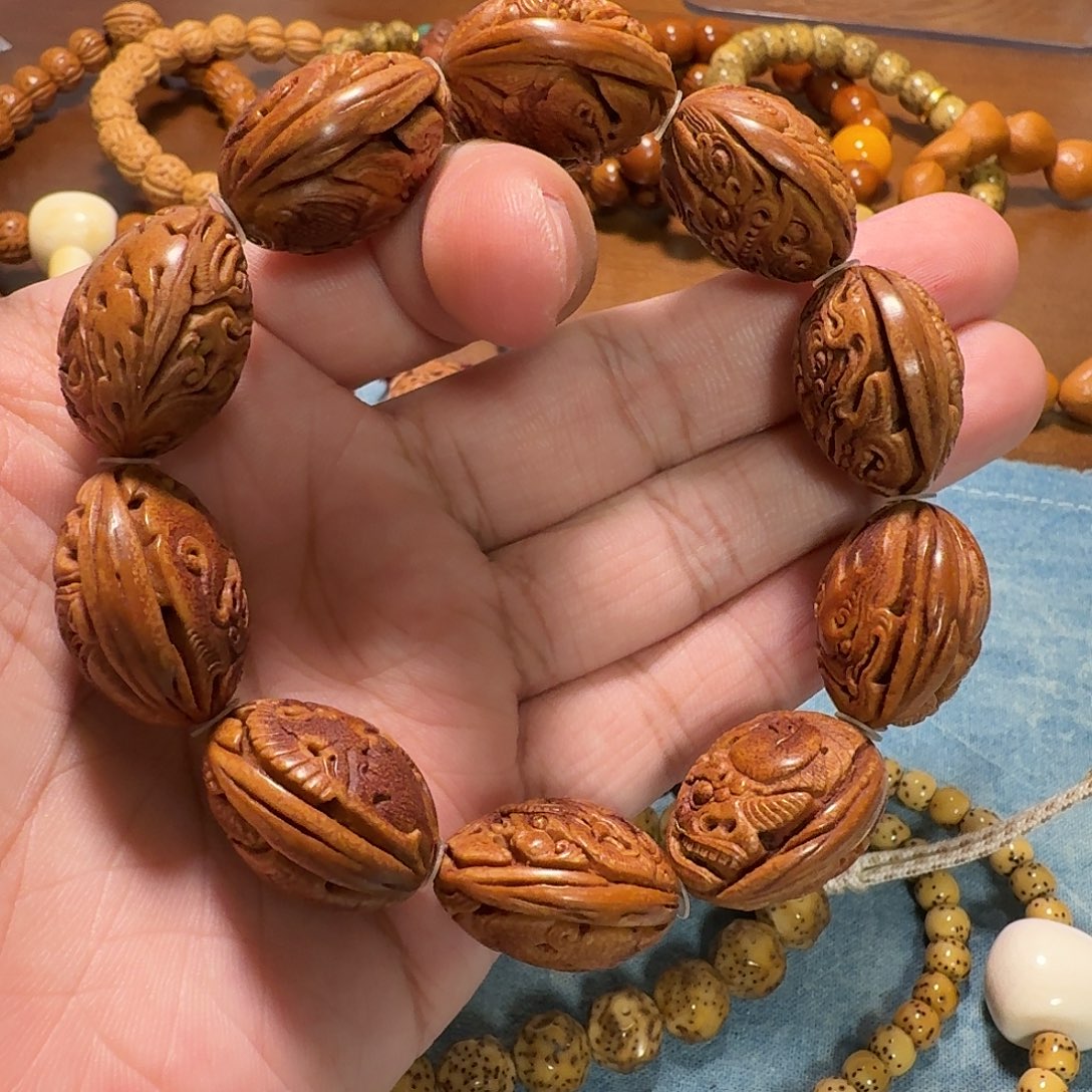 手串/手链橄榄核核雕艺术