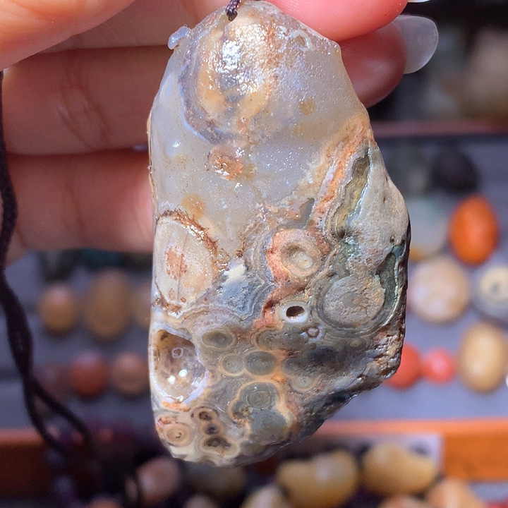 玛瑙/玉髓珠宝半成品未镶嵌哈****啊