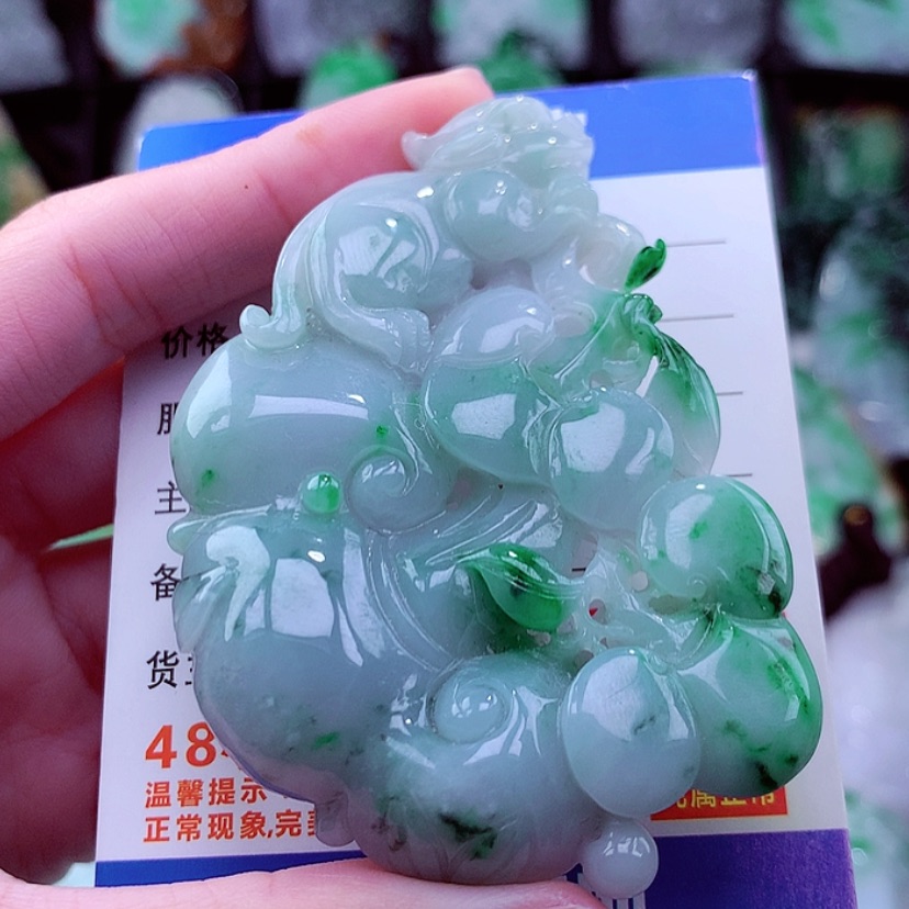 【闪购商品】翡翠颈饰未镶嵌天然