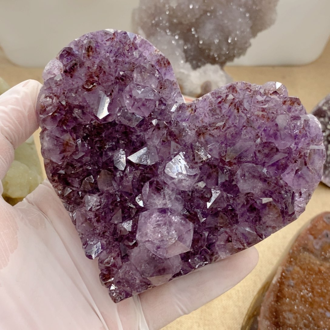 水晶未镶嵌水晶锦*