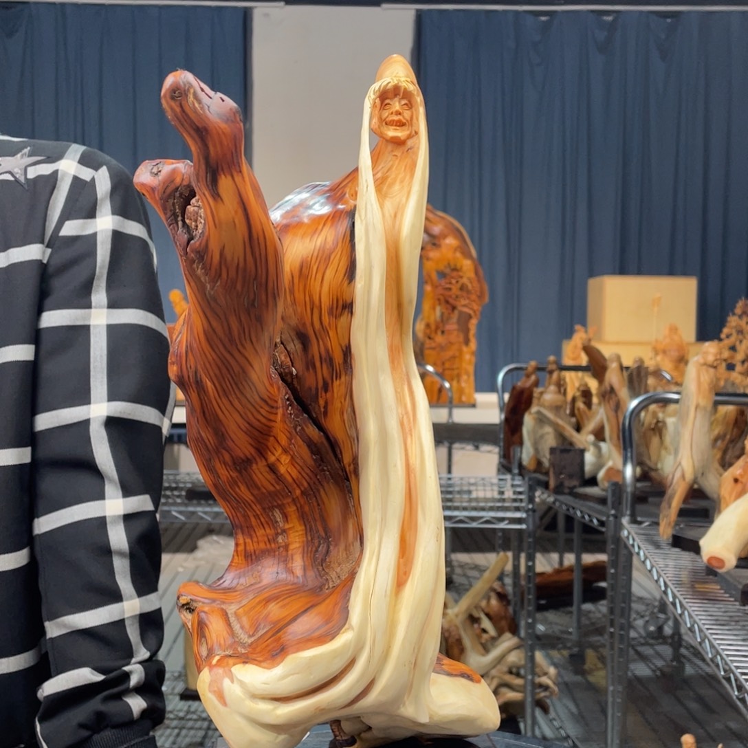 柏木（崖柏）随型摆件