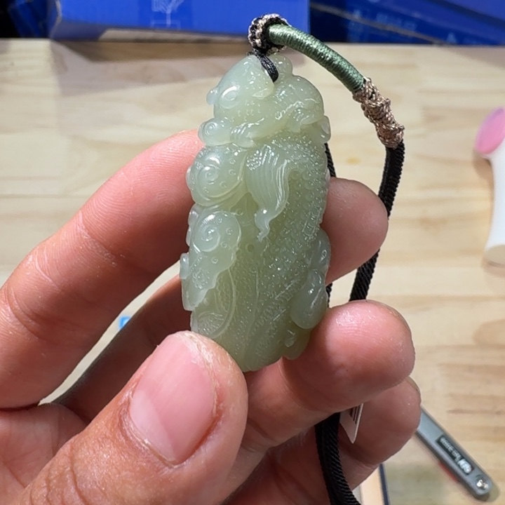 和田玉（糖玉）未镶嵌挂件