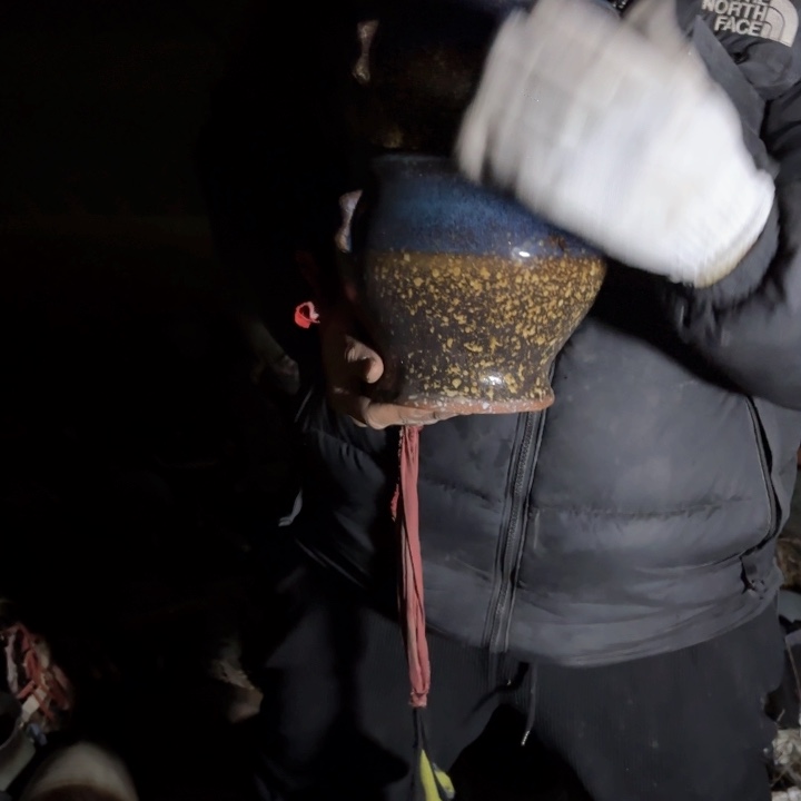 红陶口径 花盆 高度17 19