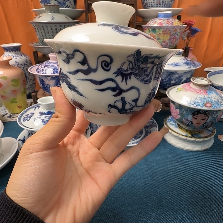 景德镇的一名老干部