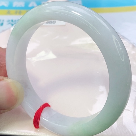 翡翠手镯未镶嵌0372号