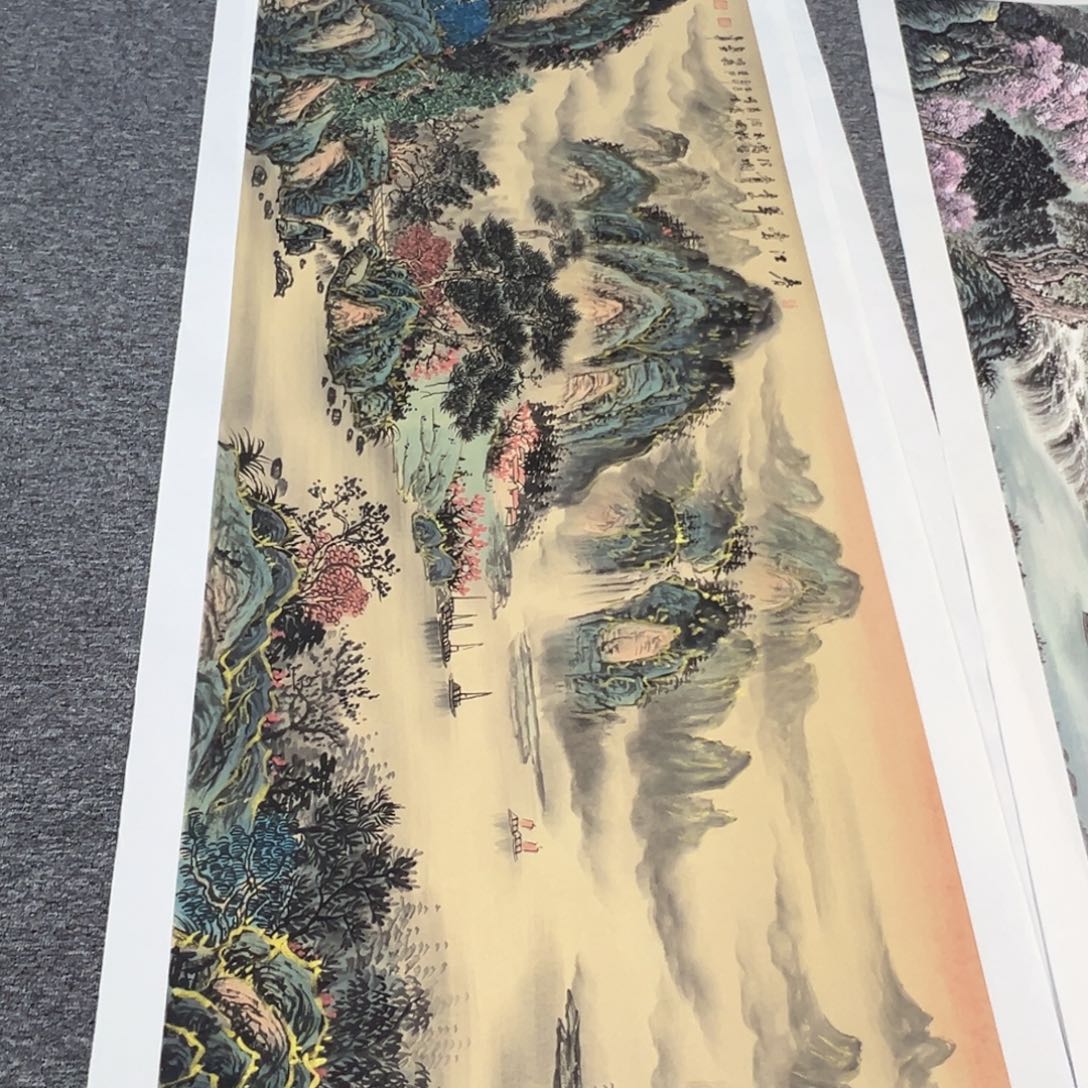 手绘作品今天这样卖赚钱吗