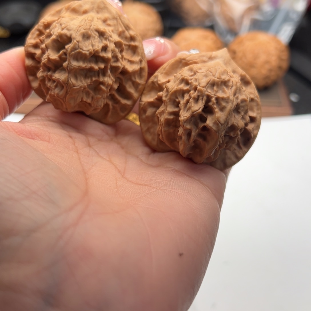 文玩核桃把件图图