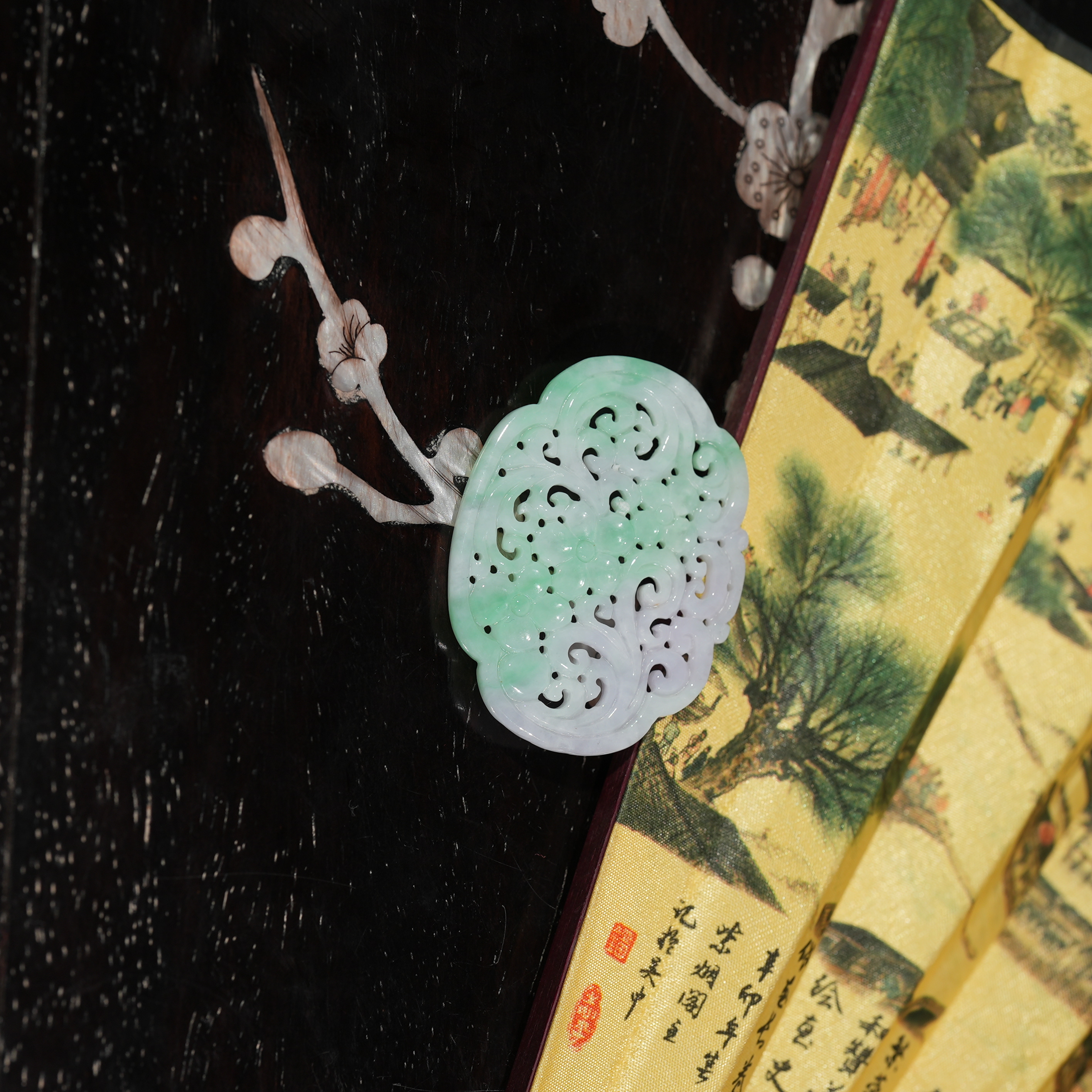 1.3香港王老板-翡翠吊坠3y524