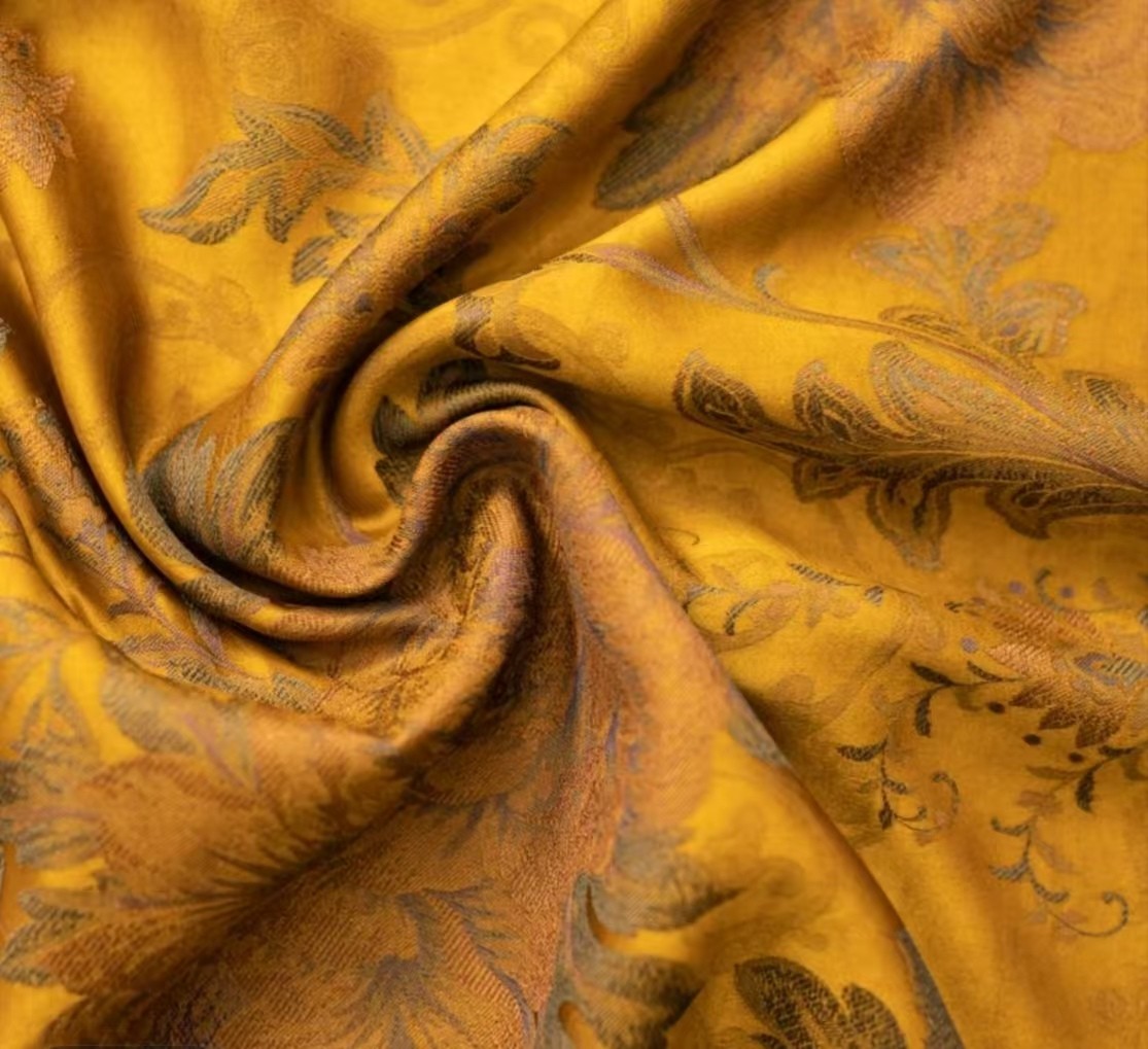 4号车桑蚕丝真丝丝绸布料重缎皮子高档面料