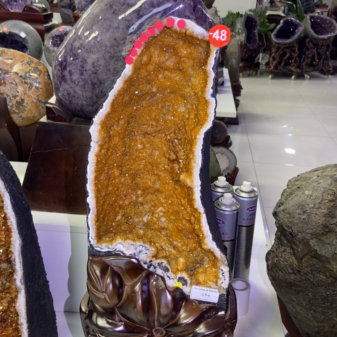 大型摆件（非配饰）水晶未镶嵌