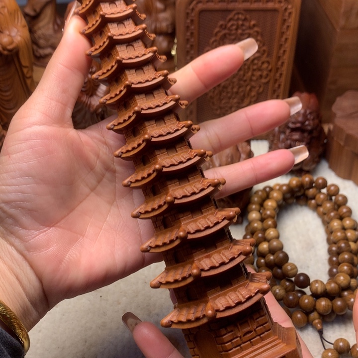 檀香木其他老山檀香手把件