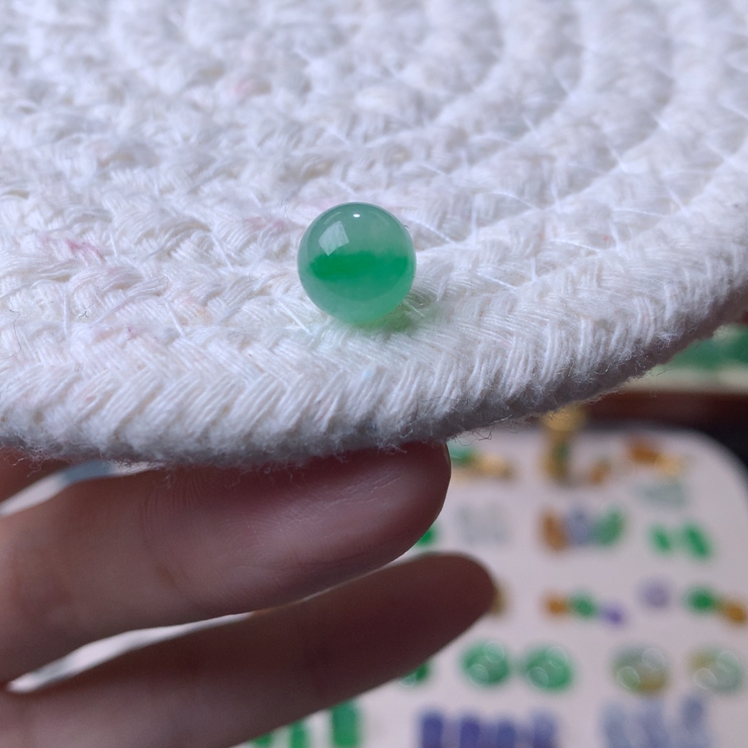 翡翠散珠天然翡翠