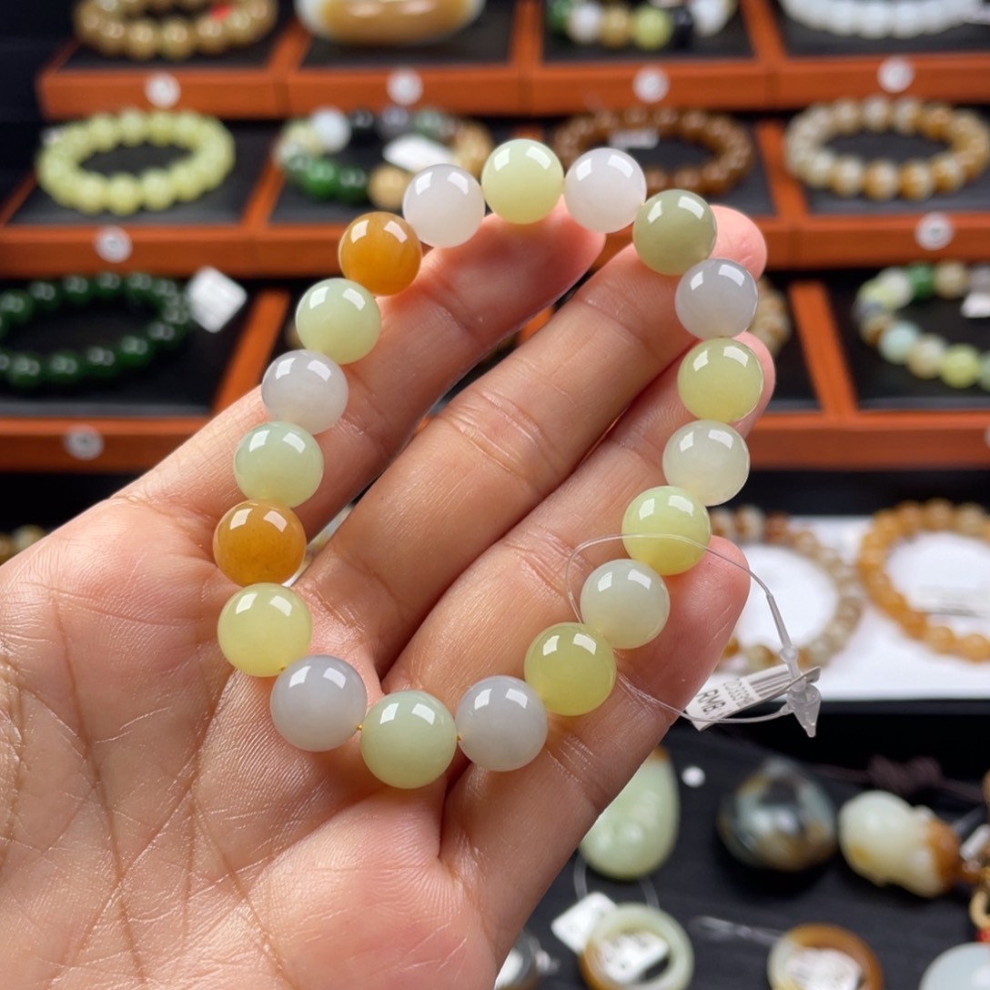 未镶嵌手链和田玉